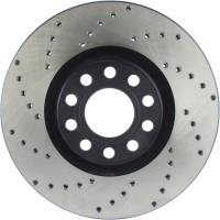 Stoptech - StopTech Sport Cryo Cross Drilled Brake Rotor; Front Right - Image 2