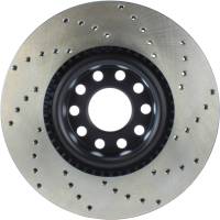 Stoptech - StopTech Sport Cryo Cross Drilled Brake Rotor; Front Right - Image 4