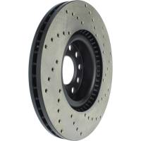 Stoptech - StopTech Sport Cryo Cross Drilled Brake Rotor; Front Right - Image 5