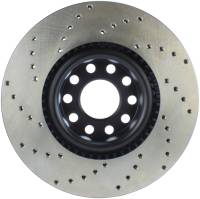 Stoptech - StopTech Sport Cross Drilled Brake Rotor; Front Left - Image 2