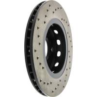 Stoptech - StopTech Sport Cryo Cross Drilled Brake Rotor; Rear Left - Image 3