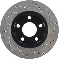 Stoptech - StopTech Sport Cryo Drilled Brake Rotor; Rear Right - Image 2