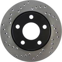 Stoptech - StopTech Sport Cryo Drilled Brake Rotor; Rear Right - Image 3