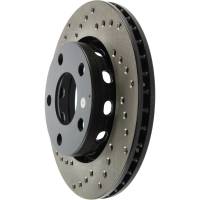 Stoptech - StopTech Sport Cryo Drilled Brake Rotor; Rear Right - Image 4