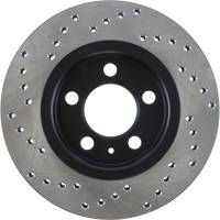 Stoptech - StopTech Sport Cryo Cross Drilled Brake Rotor; Rear Left - Image 2