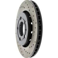 Stoptech - StopTech Sport Cryo Cross Drilled Brake Rotor; Rear Left - Image 4