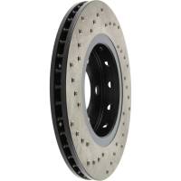 Stoptech - StopTech Sport Cryo Cross Drilled Brake Rotor; Rear Left - Image 5