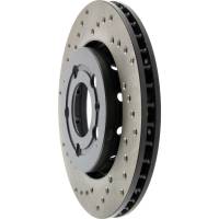 Stoptech - StopTech Sport Cryo Drilled Brake Rotor; Rear Right - Image 2