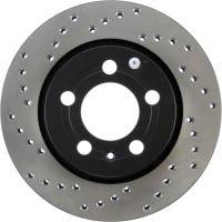 Stoptech - StopTech Sport Cryo Drilled Brake Rotor; Rear Right - Image 4