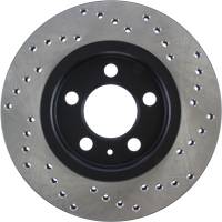 Stoptech - StopTech Sport Cryo Drilled Brake Rotor; Rear Right - Image 5