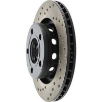 Stoptech - StopTech Sport Cryo Drilled Brake Rotor; Rear Right - Image 5