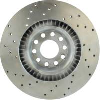 Stoptech - StopTech Sport Cryo Cross Drilled Brake Rotor; Front Left - Image 3