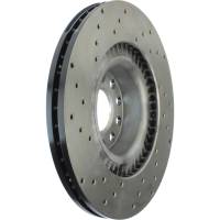 Stoptech - StopTech Sport Cryo Cross Drilled Brake Rotor; Front Left - Image 4