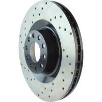 Stoptech - StopTech Sport Cryo Cross Drilled Brake Rotor; Front Right - Image 4