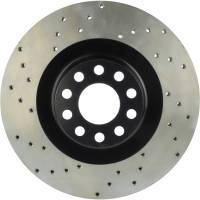 Stoptech - StopTech Sport Cryo Cross Drilled Brake Rotor; Front Right - Image 5