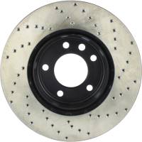 Stoptech - StopTech Sport Cryo Cross Drilled Brake Rotor; Front Right - Image 3