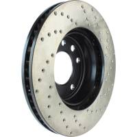Stoptech - StopTech Sport Cryo Cross Drilled Brake Rotor; Front Right - Image 4