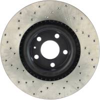 Stoptech - StopTech Sport Cryo Cross Drilled Brake Rotor; Front Left - Image 2