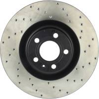Stoptech - StopTech Sport Cryo Cross Drilled Brake Rotor; Front Left - Image 3