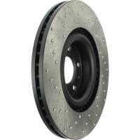 Stoptech - StopTech Sport Cryo Cross Drilled Brake Rotor; Front Left - Image 4