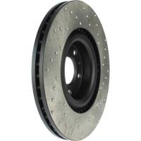 Stoptech - StopTech Sport Cryo Cross Drilled Brake Rotor; Front Right - Image 4