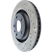 Stoptech - StopTech Sport Cryo Drilled Brake Rotor; Rear Right - Image 3