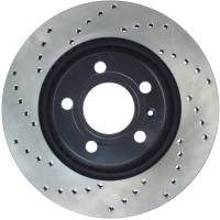 Stoptech - StopTech Sport Cryo Drilled Brake Rotor; Rear Right - Image 4