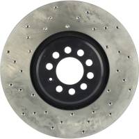 Stoptech - StopTech Sport Cryo Cross Drilled Brake Rotor; Front Right - Image 2