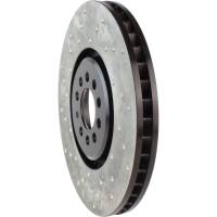 Stoptech - StopTech Sport Cryo Cross Drilled Brake Rotor; Front Right - Image 3
