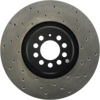 Stoptech - StopTech Sport Cryo Cross Drilled Brake Rotor; Front Left - Image 4