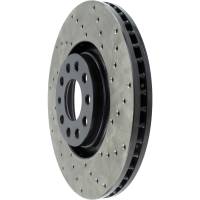 Stoptech - StopTech Sport Cryo Cross Drilled Brake Rotor; Front Left - Image 3