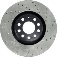 Stoptech - StopTech Sport Cryo Cross Drilled Brake Rotor; Front Left - Image 5