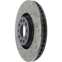 Stoptech - StopTech Sport Cryo Cross Drilled Brake Rotor; Front Right - Image 3
