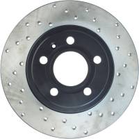 Stoptech - StopTech Sport Cryo Cross Drilled Brake Rotor; Rear Left - Image 4