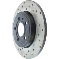 Stoptech - StopTech Sport Cryo Drilled Brake Rotor; Rear Right - Image 3