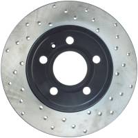 Stoptech - StopTech Sport Cross Drilled Brake Rotor; Rear Left - Image 1