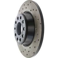 Stoptech - StopTech Sport Cryo Drilled Brake Rotor; Rear Right - Image 3