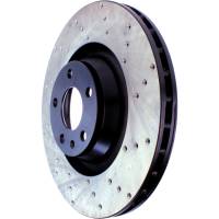 Stoptech - StopTech Sport Cryo Drilled Brake Rotor; Front Left - Image 4