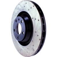 Stoptech - StopTech Sport Cryo Drilled Brake Rotor; Front Right - Image 4