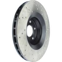 Stoptech - StopTech Sport Cryo Drilled Brake Rotor; Front Right - Image 5