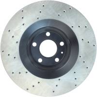 Stoptech - StopTech Sport Cross Drilled Brake Rotor; Front Left - Image 2