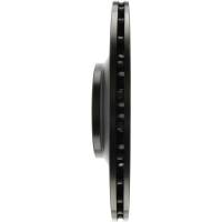 StopTech Sport Cryo Drilled Brake Rotor; Rear Left