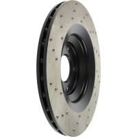 Stoptech - StopTech Sport Cryo Drilled Brake Rotor; Rear Left - Image 3