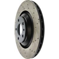 Stoptech - StopTech Sport Cryo Drilled Brake Rotor; Rear Left - Image 5
