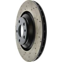 Stoptech - StopTech Sport Cryo Drilled Brake Rotor; Rear Right - Image 4