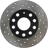 Stoptech - StopTech Sport Cryo Drilled Brake Rotor; Rear Right - Image 5