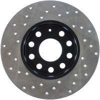 Stoptech - StopTech Sport Cross Drilled Brake Rotor; Rear Left - Image 2