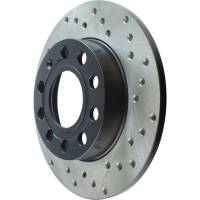 Stoptech - StopTech Sport Cryo Cross Drilled Brake Rotor; Rear Left - Image 5