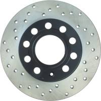 Stoptech - StopTech Sport Cryo Drilled Brake Rotor; Rear Right - Image 3