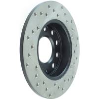 Stoptech - StopTech Sport Cryo Drilled Brake Rotor; Rear Right - Image 5